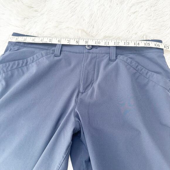Eddie Bauer Women’s Size 10 Blue Hiking Pants Cropped Capri Stretch Quick Dry - Picture 6 of 8